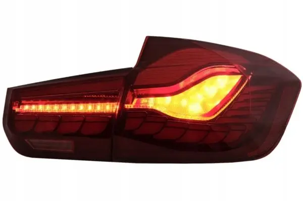 Baklykter OLED Dynamisk BMW 3 (F30/F31) 2011 - 2018 / BMW M3 ( F82/F83) 2014 - 2019 Image 11