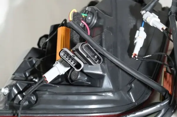 Baklykter OLED Dynamisk BMW 3 (F30/F31) 2011 - 2018 / BMW M3 ( F82/F83) 2014 - 2019 Image 12