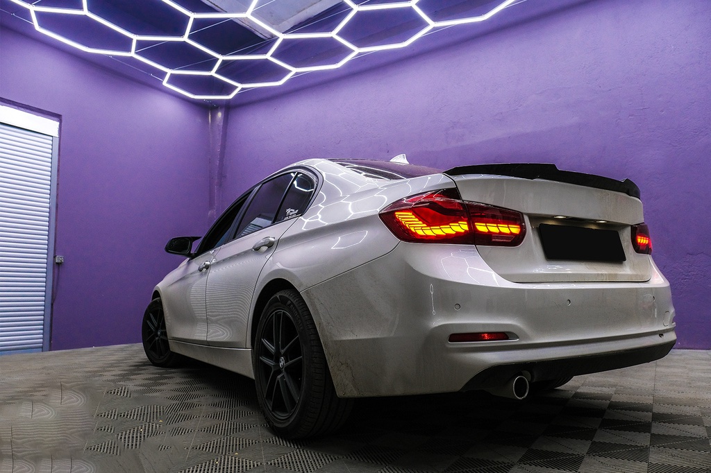 Baklykter OLED Dynamisk BMW 3 (F30/F31) 2011 - 2018 / BMW M3 ( F82/F83) 2014 - 2019 Image 15
