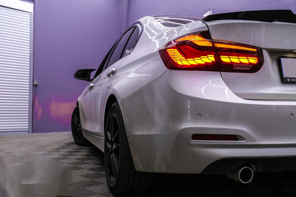 Baklykter OLED Dynamisk BMW 3 (F30/F31) 2011 - 2018 / BMW M3 ( F82/F83) 2014 - 2019 Image 16