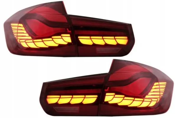 Baklykter OLED Dynamisk BMW 3 (F30/F31) 2011 - 2018 / BMW M3 ( F82/F83) 2014 - 2019 Image 2