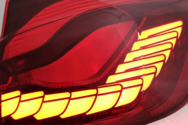 Baklykter OLED Dynamisk BMW 3 (F30/F31) 2011 - 2018 / BMW M3 ( F82/F83) 2014 - 2019 Image 3