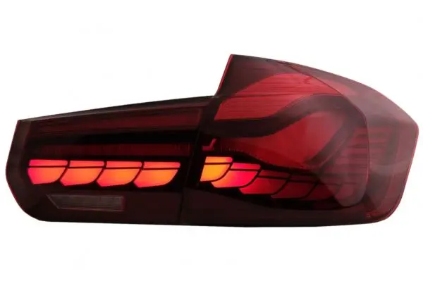 Baklykter OLED Dynamisk BMW 3 (F30/F31) 2011 - 2018 / BMW M3 ( F82/F83) 2014 - 2019 Image 4