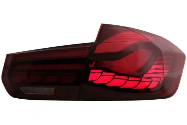 Baklykter OLED Dynamisk BMW 3 (F30/F31) 2011 - 2018 / BMW M3 ( F82/F83) 2014 - 2019 Image 5