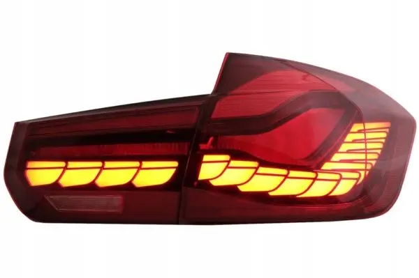 Baklykter OLED Dynamisk BMW 3 (F30/F31) 2011 - 2018 / BMW M3 ( F82/F83) 2014 - 2019 Image 6