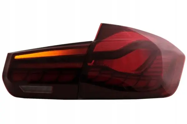 Baklykter OLED Dynamisk BMW 3 (F30/F31) 2011 - 2018 / BMW M3 ( F82/F83) 2014 - 2019 Image 8