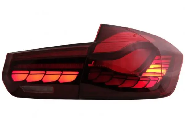 Baklykter OLED Dynamisk BMW 3 (F30/F31) 2011 - 2018 / BMW M3 ( F82/F83) 2014 - 2019 Image 9