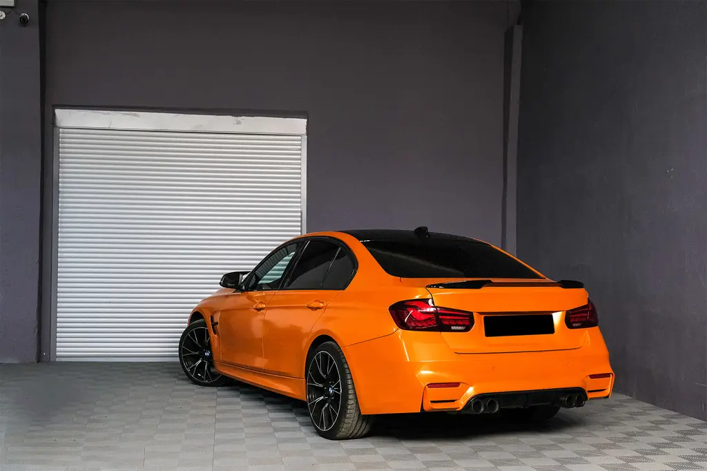 Baklykter OLED Dynamisk BMW 3 (F30/F31) 2011 - 2018 / BMW M3 ( F82/F83) 2014 - 2019 | Smoked