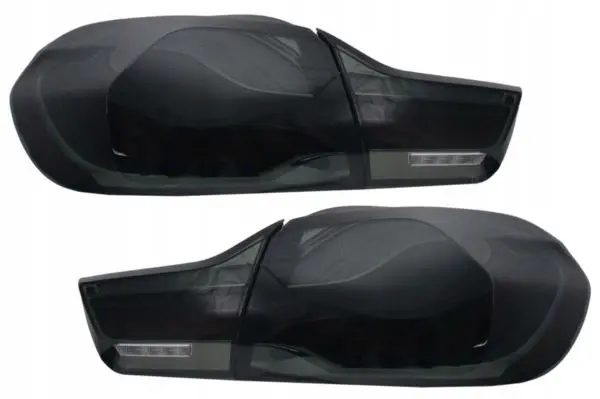 Baklykter OLED Dynamisk BMW 3 (F30/F31) 2011 - 2018 / BMW M3 ( F82/F83) 2014 - 2019 | Smoked – bilde 10