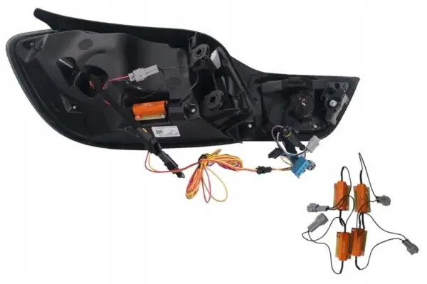 Baklykter OLED Dynamisk BMW 3 (F30/F31) 2011 - 2018 / BMW M3 ( F82/F83) 2014 - 2019 | Smoked – bilde 11