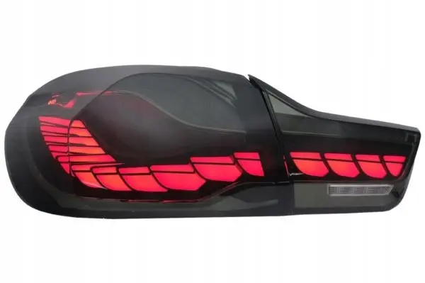 Baklykter OLED Dynamisk BMW 3 (F30/F31) 2011 - 2018 / BMW M3 ( F82/F83) 2014 - 2019 | Smoked – bilde 8