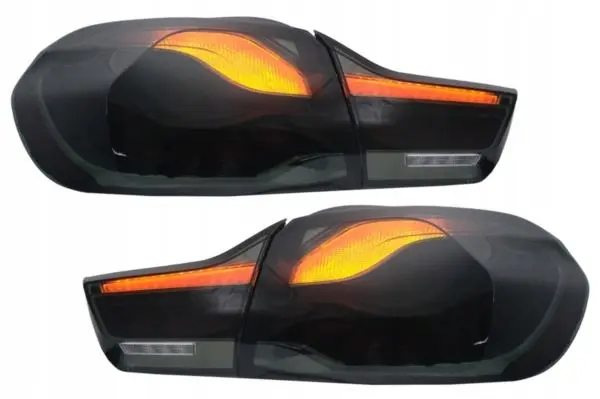 Baklykter OLED Dynamisk BMW 3 (F30/F31) 2011 - 2018 / BMW M3 ( F82/F83) 2014 - 2019 | Smoked – bilde 9