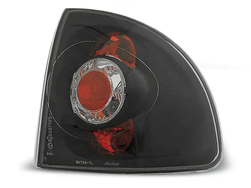 Baklykter OPEL ASTRA F 09.91-08.97 BLACK – bilde 2