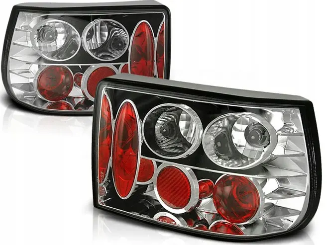 Baklykter OPEL ASTRA F 09.91-08.97 CHROME