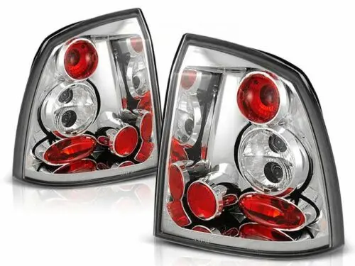 Baklykter OPEL ASTRA G 09.97-02.04 2D/4D CHROME