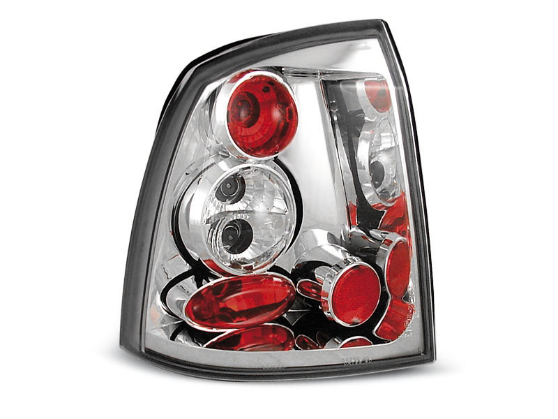 Baklykter OPEL ASTRA G 09.97-02.04 2D/4D CHROME – bilde 2