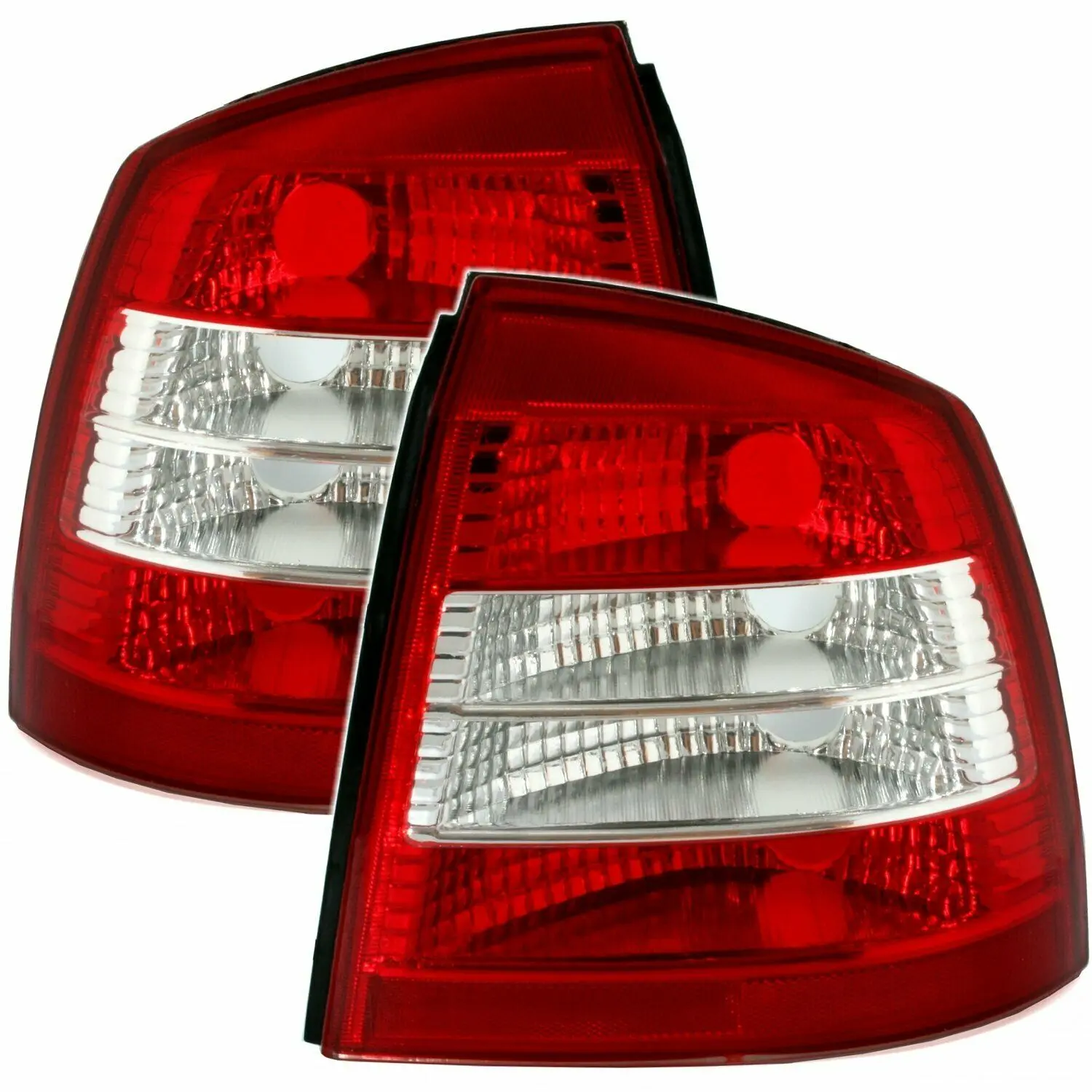 Baklykter OPEL ASTRA G 09.97-02.04 3D/5D R-W