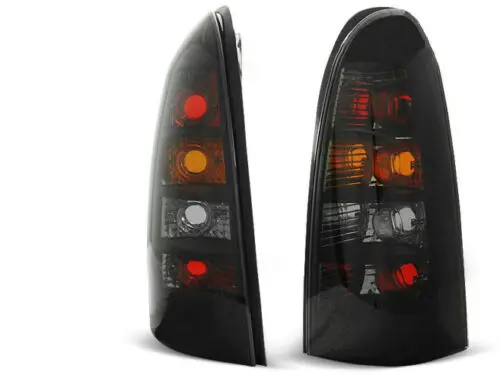 Baklykter OPEL ASTRA G 09.97-02.04 STASJONSVOGN BLACK