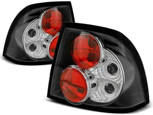 Baklykter OPEL VECTRA B 11.95-12.98 BLACK