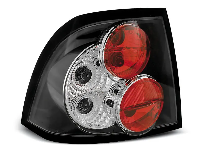 Baklykter OPEL VECTRA B 11.95-12.98 BLACK – bilde 2