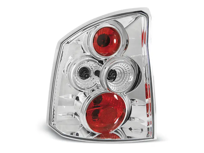 Baklykter OPEL VECTRA C 04.02-08 CHROME – bilde 2