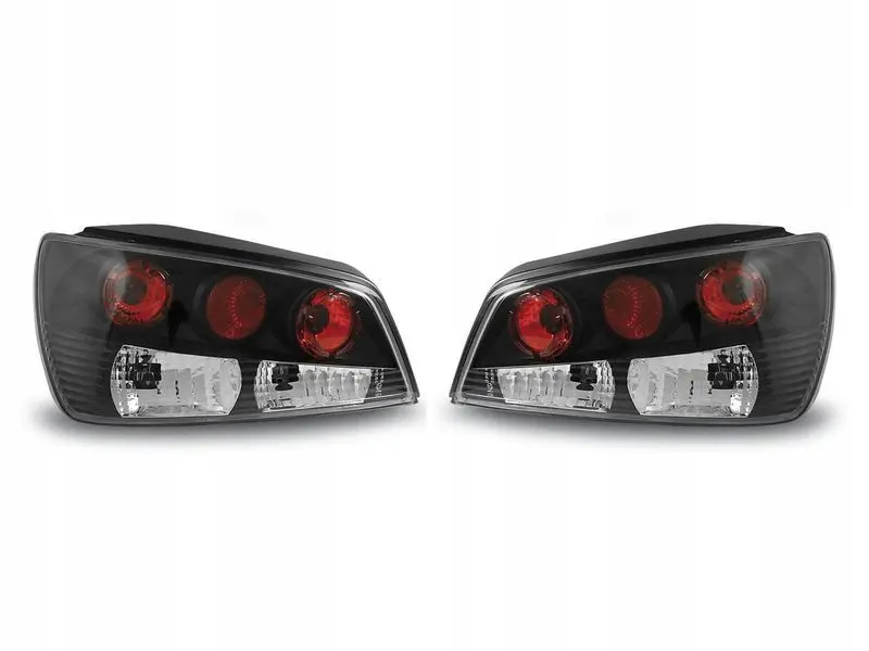 Baklykter PEUGEOT 306 05.97-03.01 BLACK