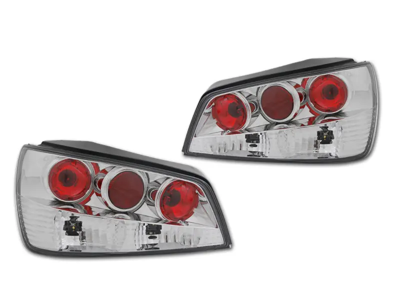 Baklykter PEUGEOT 306 05.97-03.01 CHROME