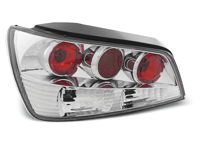 Baklykter PEUGEOT 306 05.97-03.01 CHROME – bilde 2
