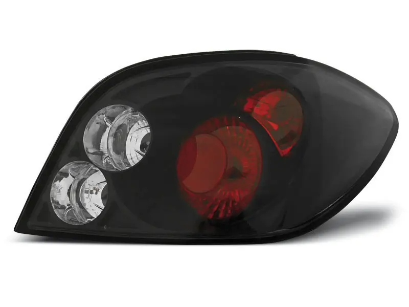 Baklykter PEUGEOT 307 04.01-07 BLACK – bilde 2