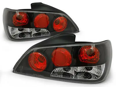 Baklykter PEUGEOT 406 09.95-04.99 BLACK