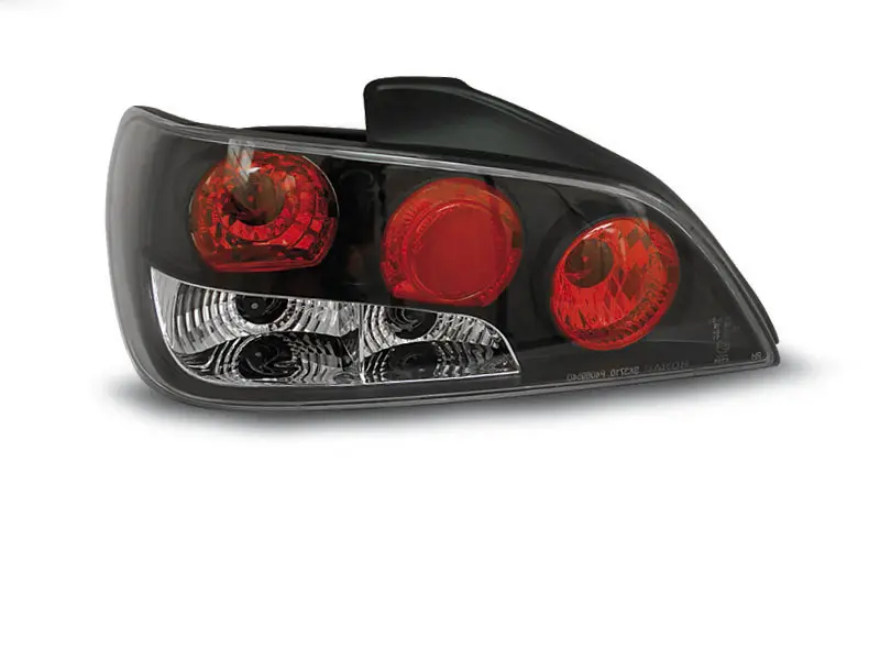 Baklykter PEUGEOT 406 09.95-04.99 BLACK – bilde 2