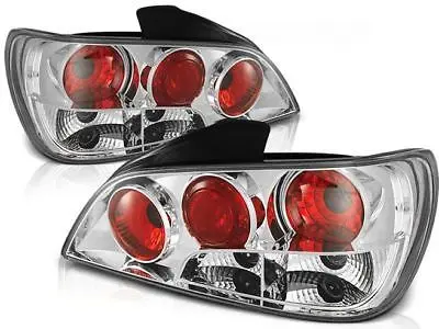 Baklykter PEUGEOT 406 09.95-04.99 CHROME