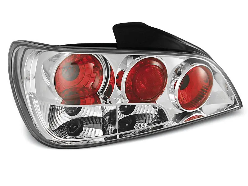 Baklykter PEUGEOT 406 09.95-04.99 CHROME – bilde 2