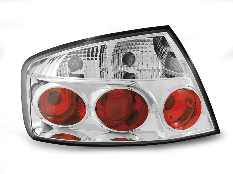 Baklykter PEUGEOT 407 05.04- SEDAN CHROME – bilde 2
