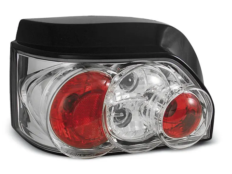 Baklykter RENAULT CLIO 06.90-10.98 CHROME