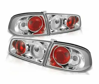 Baklykter RENAULT LAGUNA II 04.01-04.05 LIFTBACK CHROME