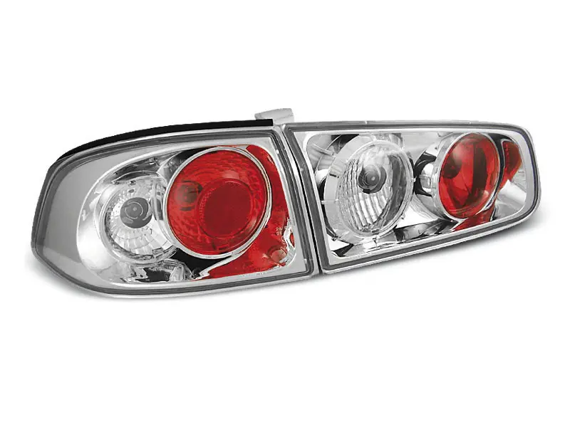 Baklykter RENAULT LAGUNA II 04.01-04.05 LIFTBACK CHROME – bilde 2