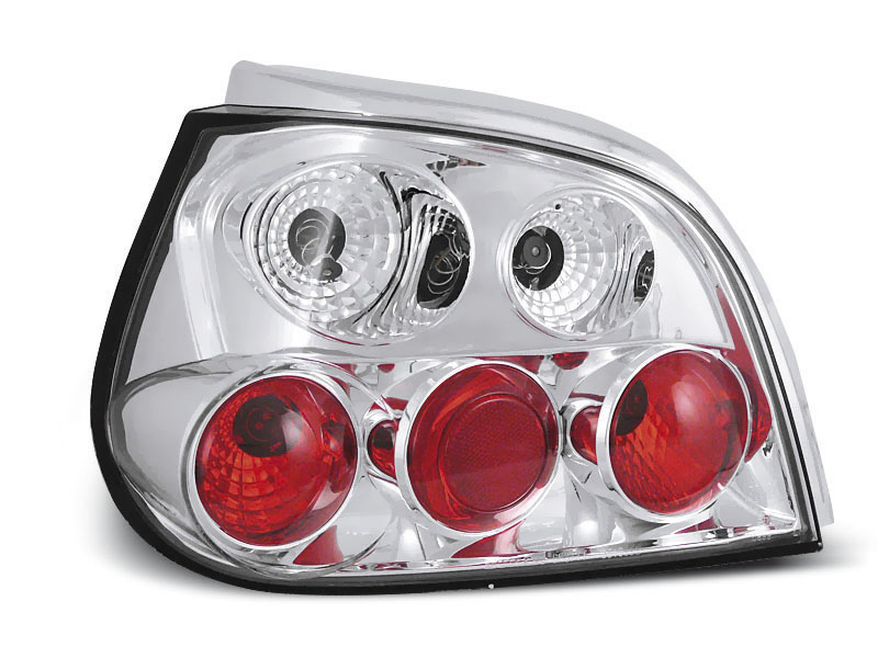 Baklykter RENAULT MEGANE 03.99-10.02 5D CHROME – bilde 2
