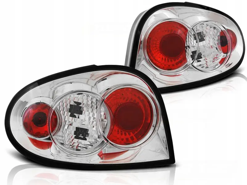 Baklykter RENAULT MEGANE 03.99-10.02 COUPE CHROME