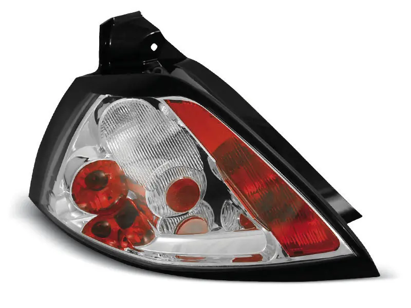 Baklykter RENAULT MEGANE II 11.02-12.05 CHROME – bilde 2