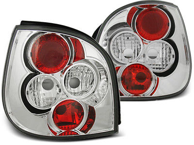 Baklykter RENAULT SCENIC 09.99-05.03 CHROME