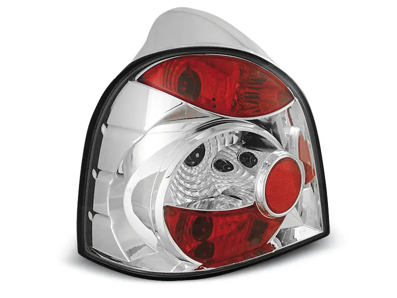 Baklykter RENAULT TWINGO 03.93-07 CHROME – bilde 2