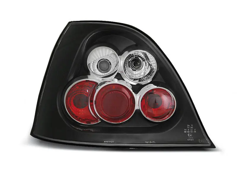 Baklykter ROVER 200/25 11.95-05 BLACK Image 2