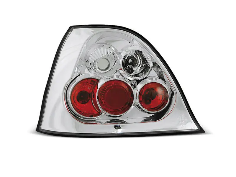Baklykter ROVER 200/25 11.95-05 CHROME