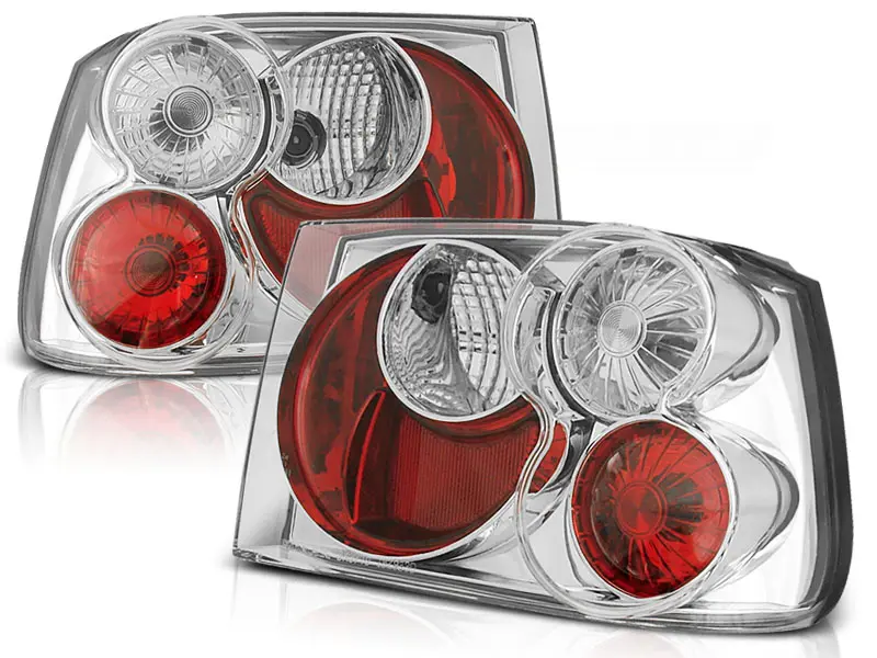 Baklykter SEAT IBIZA 10.93-08.99 CHROME