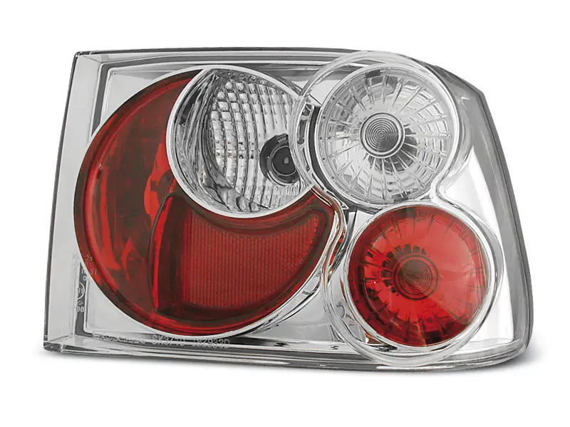 Baklykter SEAT IBIZA 10.93-08.99 CHROME – bilde 2