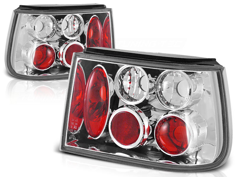 Baklykter SEAT IBIZA 10.93-08.99 CHROME