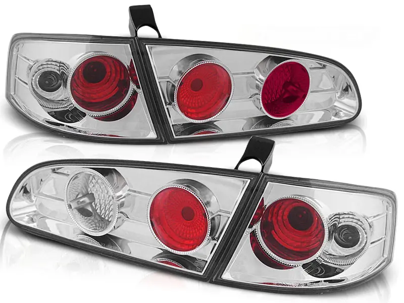 Baklykter SEAT IBIZA 6L 04.02-08 CHROME
