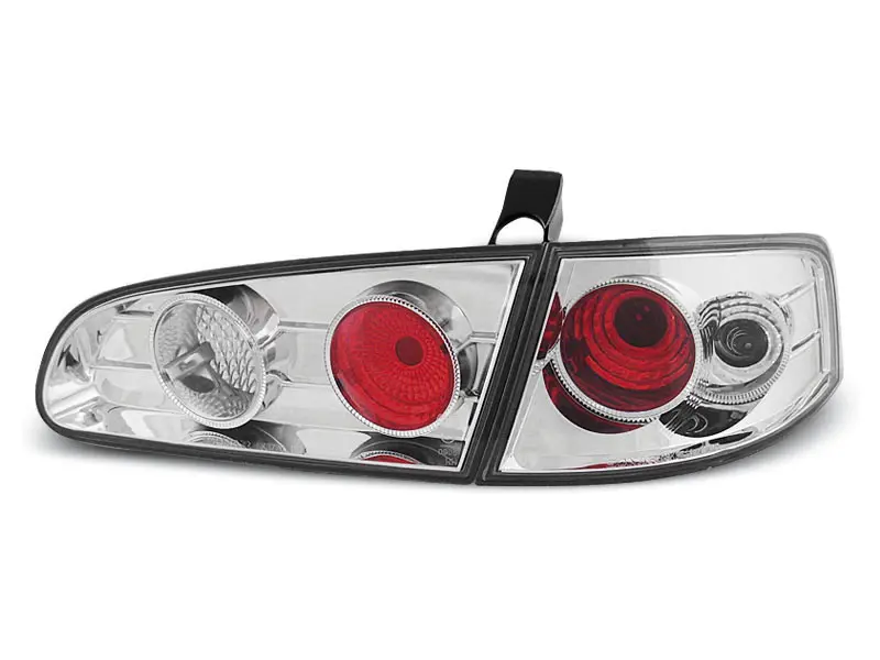Baklykter SEAT IBIZA 6L 04.02-08 CHROME – bilde 2