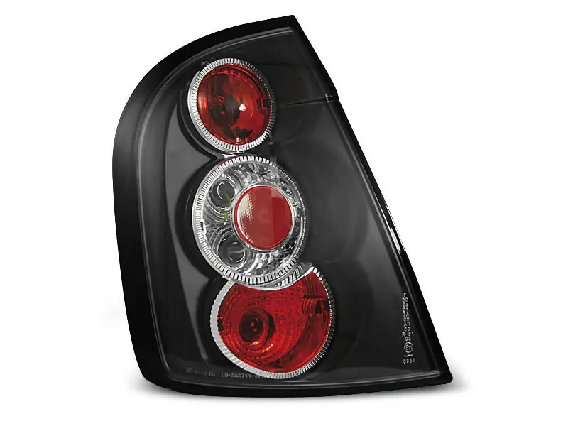 Baklykter SKODA FABIA I 12.99-06.04 BLACK – bilde 2